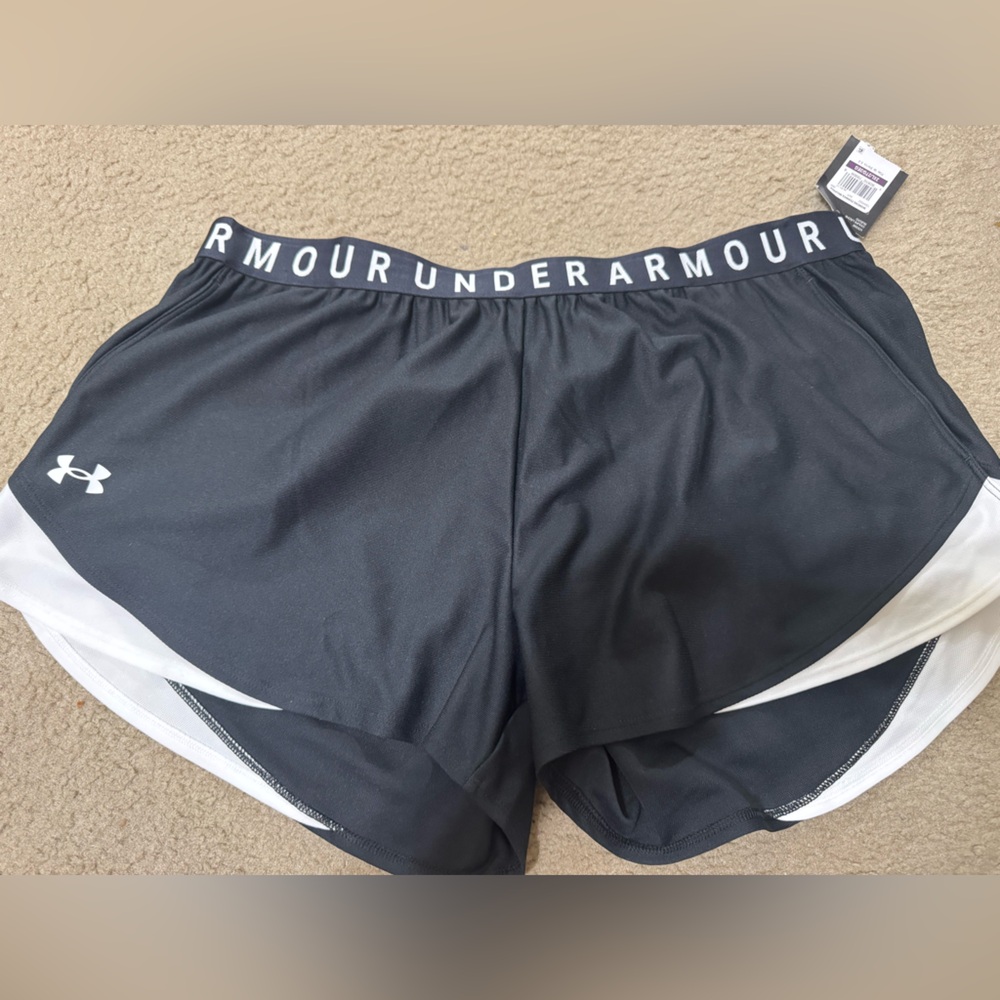 Under Armour Black Athletic Shorts